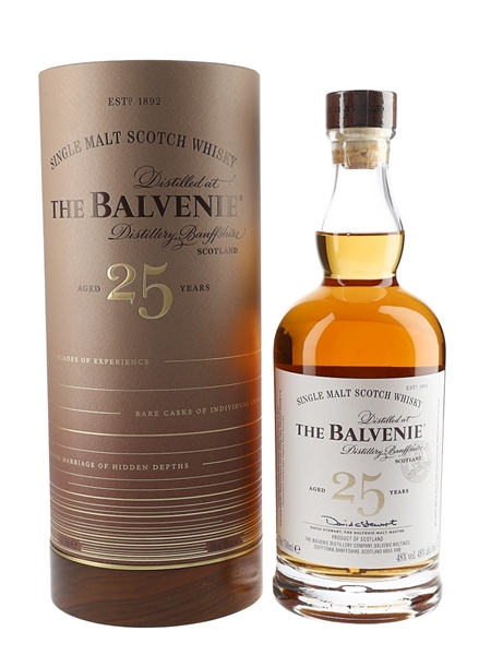 Balvenie 25 Year Old Rare Marriages 70cl / 48%