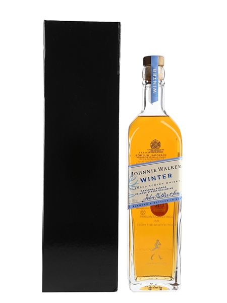 Johnnie Walker 16 Year Old Winter Seasonal Blends Batch 002 - Princes Street Exclusive 70cl / 48%