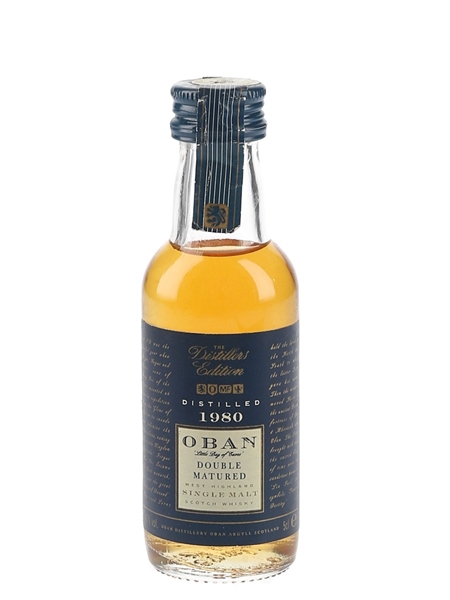 Oban 1980 Distillers Edition Double Matured 5cl / 43%