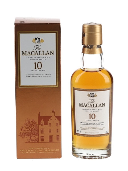 Macallan 10 Year Old  5cl / 40%