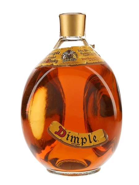 Haig's Dimple Bottled 1970s - Duty Free 100cl / 43%