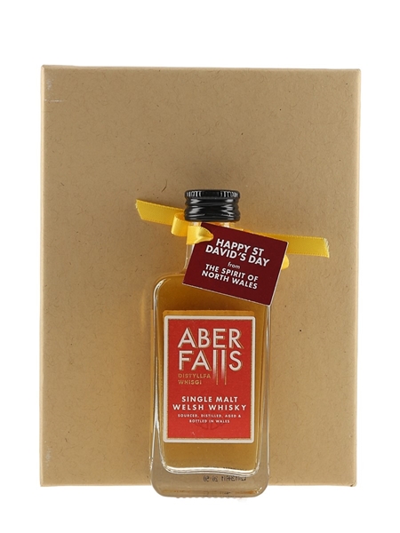 Aber Falls Single Malt Welsh Whisky 5cl / 40%