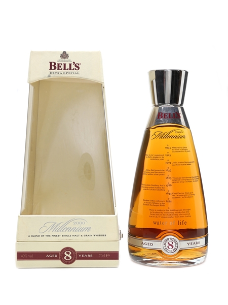 Bell's Millennium Decanter 8 Year Old 70cl / 40%