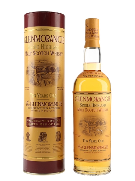 Glenmorangie 10 Year Old Bottled 1990s 70cl / 40%