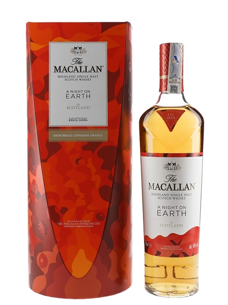 Macallan A Night On Earth in Scotland Erica Dorn 70cl / 40%