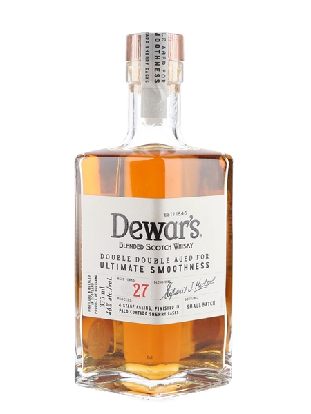 Dewar's Double Double 27 Year Old  37.5cl / 46%