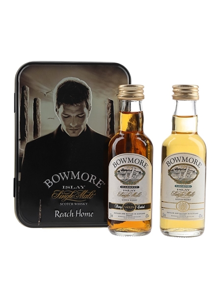 Bowmore Reach Home Legend & Darkest 2 x 5cl