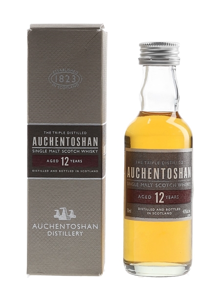 Auchentoshan 12 Year Old  5cl / 40%