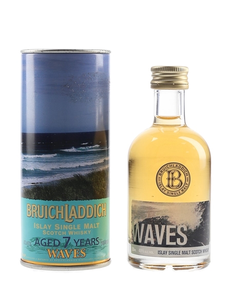 Bruichladdich Waves 7 Year Old  5cl / 46%