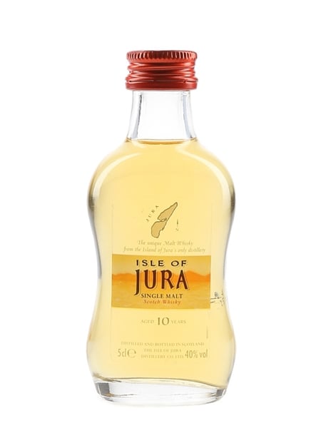 Isle Of Jura 10 Year Old Bottled 2000s 5cl / 40%