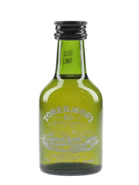 Tobermory 10 Year Old Bottled 1990s 5cl / 40%