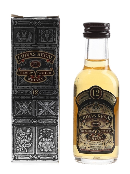 Chivas Regal 12 Year Old  5cl / 40%