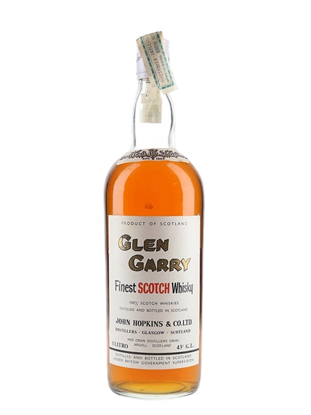 Glen Garry Bottled 1970s-1980s - Oban 100cl / 43%