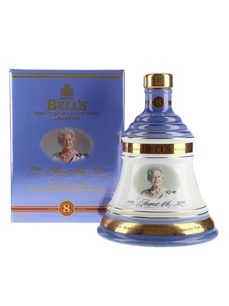 Bell's Ceramic Decanter The Queen Mother's 100th Birthday 70cl / 40%