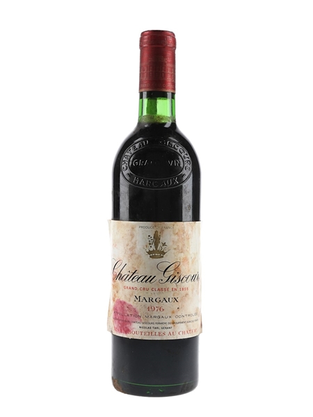 Chateau Giscours 1976 Grand Cru Classe - Margaux 73cl