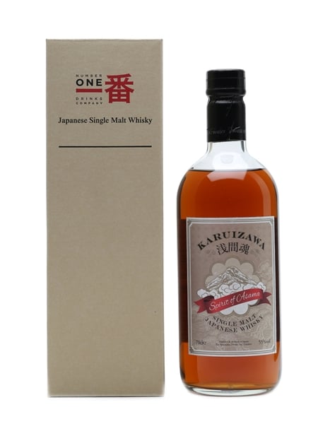 Karuizawa Spirit Of Asama 55% 70cl / 55%