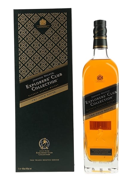 Johnnie Walker Explorers' Club Collection The Gold Route 100cl / 40%