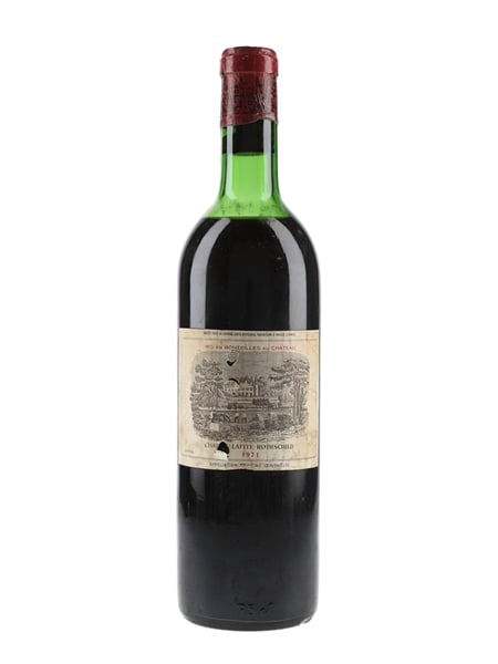 Chateau Lafite Rothschild 1971  75cl