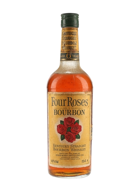 Four Roses 6 Year Old Bottled 1980s - Macieira 75cl / 43%