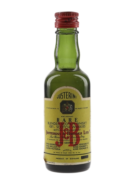 J & B Rare Bottled 1970s 5cl