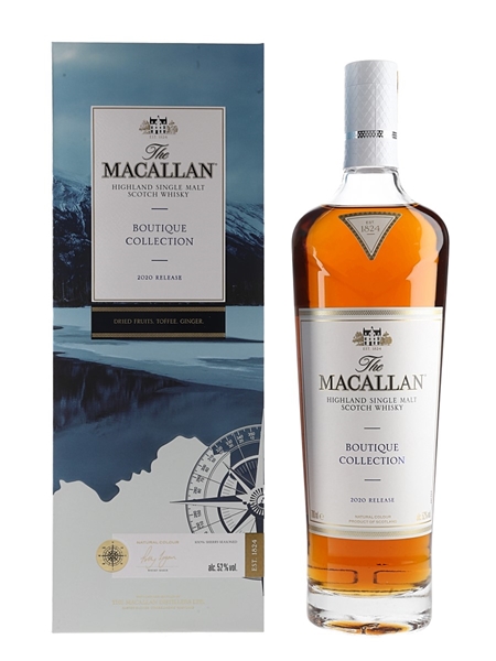 Macallan Boutique Collection 2020 Release - Vermilion Lakes 70cl / 52%