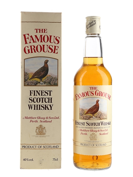 Famous Grouse Bottled 1980s 75cl / 40%