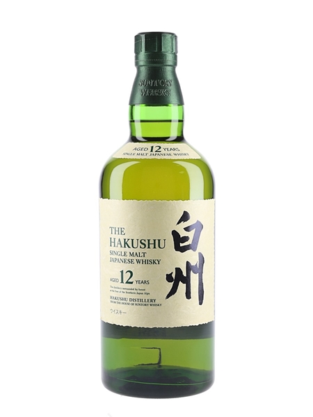 Hakushu 12 Year Old  70cl / 43%