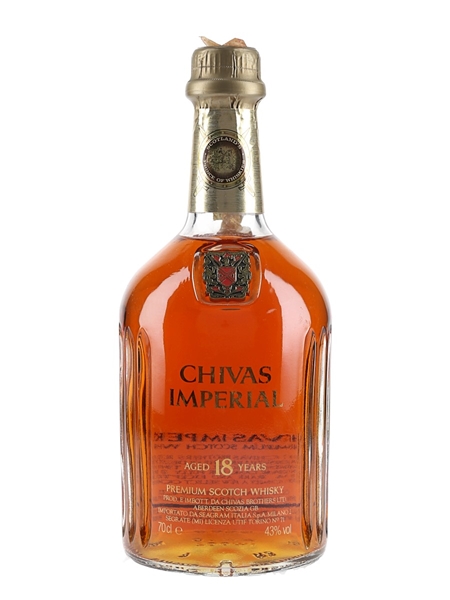 Chivas Imperial 18 Year Old Seagram Italia 70cl / 43%