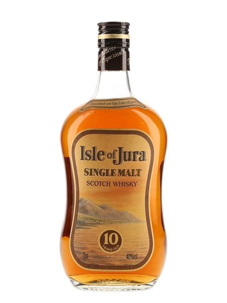 Isle Of Jura 10 Year Old Bottled 1980s 75cl / 40%