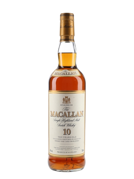 Macallan 10 Year Old Bottled 2000s 70cl / 40%