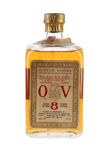 Cockburn OV 8 Year Old Bottled 1960s-1970s - Cogis 75cl / 43%