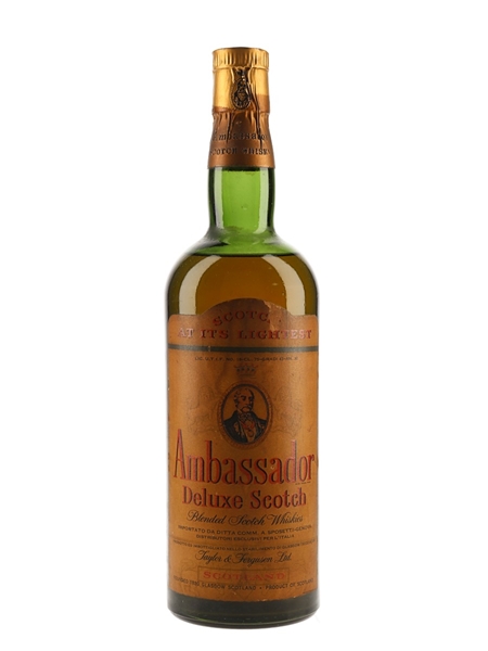 Ambassador Deluxe Bottled 1960s - Sposetti 75cl / 43%