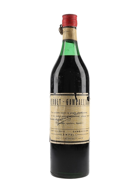 Fernet Gambacciani Bottled 1950s 100cl / 42%