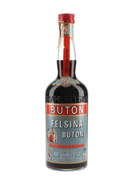 Buton Amaro Felsina Bottled 1960s 75cl / 30%