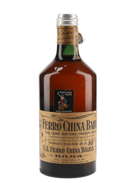 Baliva Ferro China Bottled 1950s 40cl / 21%