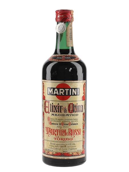 Martini Elixir Di China Bottled 1950s 50cl / 31%