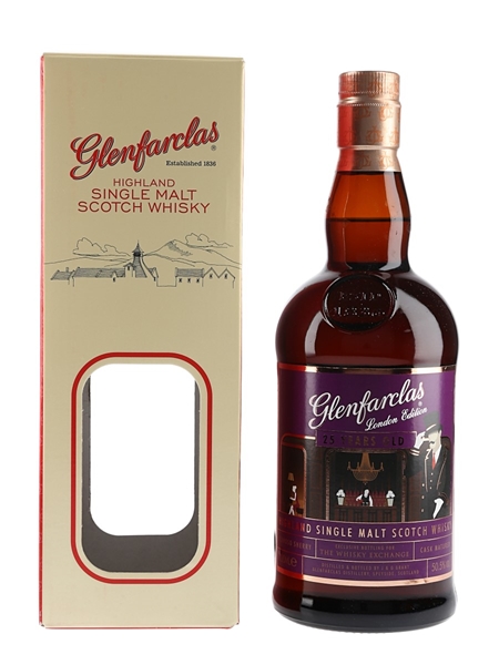 Glenfarclas 25 Year Old London Edition The Whisky Exchange Exclusive 70cl / 50.5%