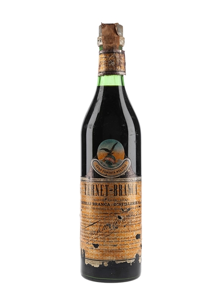 Fernet Branca Bottled 1970s 75cl / 45%