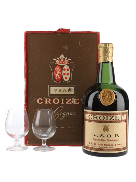 Croizet VSOP Bottled 1960s-1970s 75cl / 40%