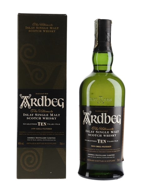 Ardbeg 10 Year Old  70cl / 46%