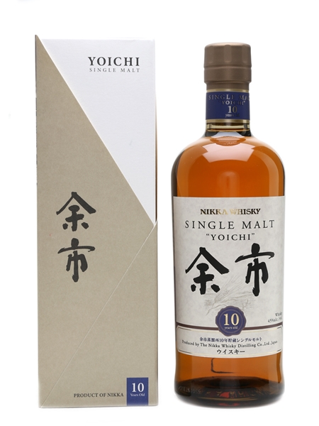 Nikka Yoichi 10 Year Old  70cl / 45%