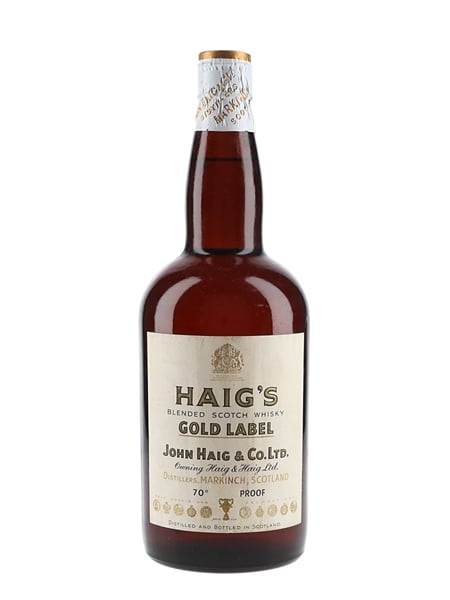 Haig's Gold Label Spring Cap Bottled 1950s 75cl / 40%