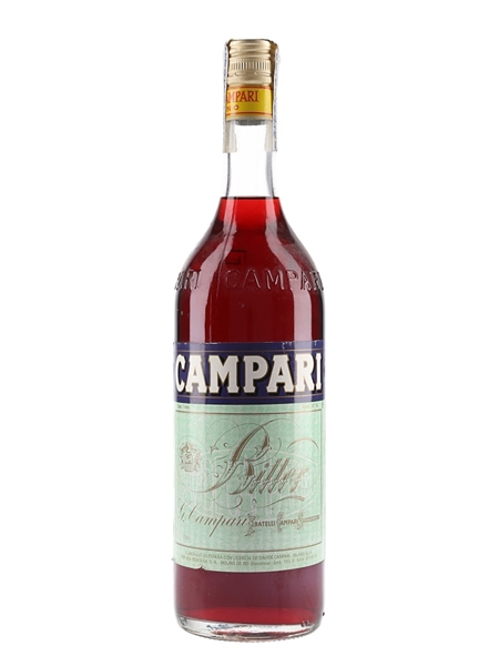 Campari Bitter Bottled 1980s - Spain 100cl / 25%