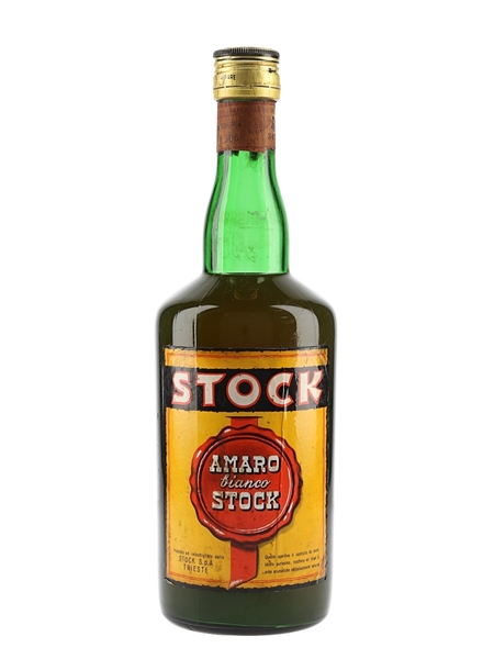 Stock Amaro Bianco Bottled 1960s 75cl / 28%