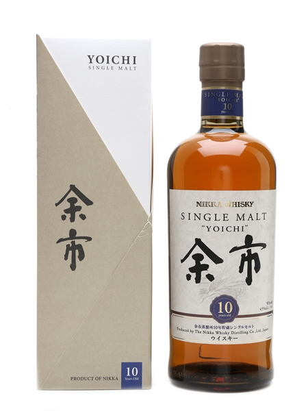 Nikka Yoichi 10 Year Old  70cl / 45%