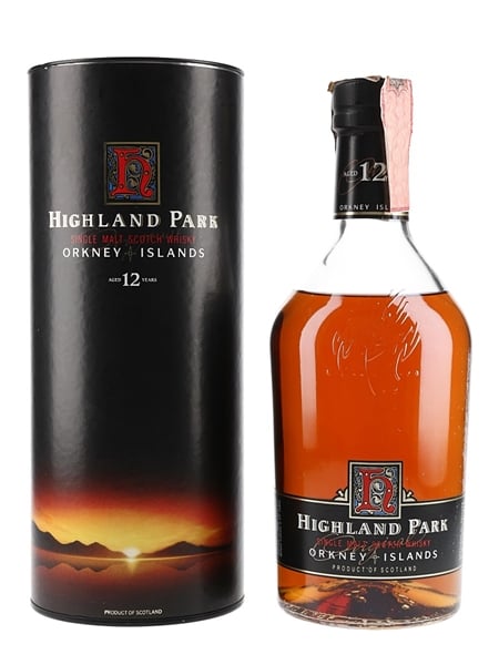 Highland Park 12 Year Old Bottled 1990s 100cl / 43%