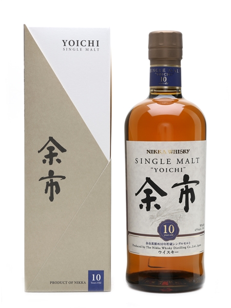 Nikka Yoichi 10 Year Old  70cl / 45%