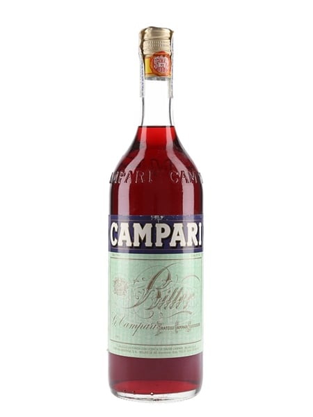 Campari Bitter Bottled 1980s - Spain 100cl / 25%