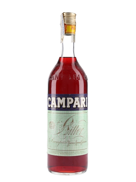 Campari Bitter Bottled 1980s - Spain 100cl / 25%