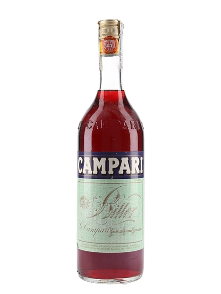 Campari Bitter Bottled 1980s - Spain 100cl / 25%